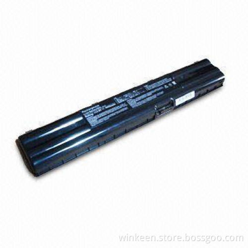 Laptop Battery for Asus A3, A3E, A3G, A3L, A3N, A3000, A3000E, A3000N, and Z91 Series